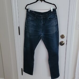 Ben Sherman Dark Blue Slim Fit Jeans